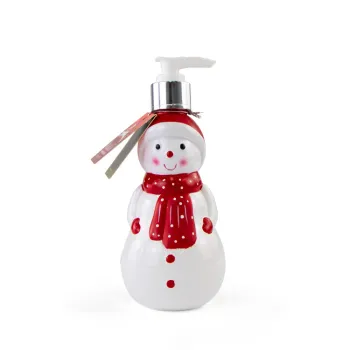 Christmas Dispenser Lotion Pump Plastic Shampoo Bottle