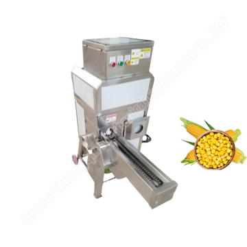 Machine de batteuse de maïs multifonction: Dehusker et batteur pour le maïs sucré
