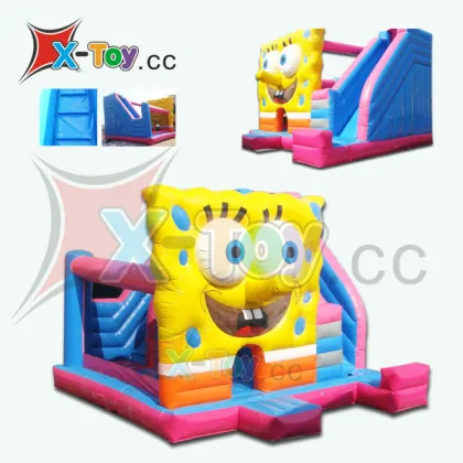 The inflatable SpongeBob SquarePants combo