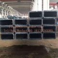 Ketebalan Dinding Hot Gi Steel Square Tube