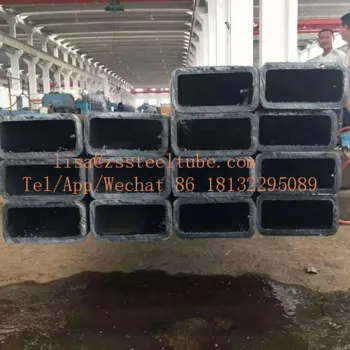 Wall Thickness Hot Gi Steel Square Tube