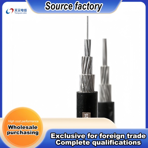 Güç İletimi için Yüksek Gerilim Havai Alüminyum Kablo