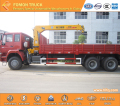 SINOTRUK 6 * 4 12tons caminhão montado caminhão guindaste