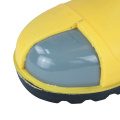 PVC industrial safety rain boots with steel toe