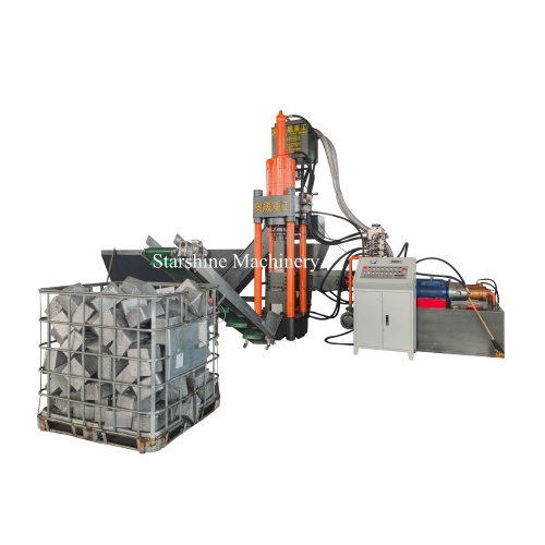 Scrpacchi in alluminio Scart Briquetting Machine