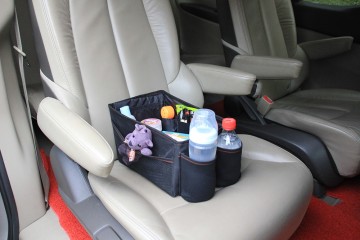 Low MOQ 300PCS front seat car organizer storage box