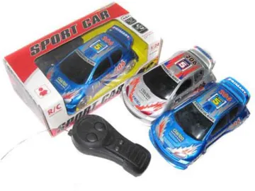 2CHANNELS REMOTE CONTROL WITH LIGHT