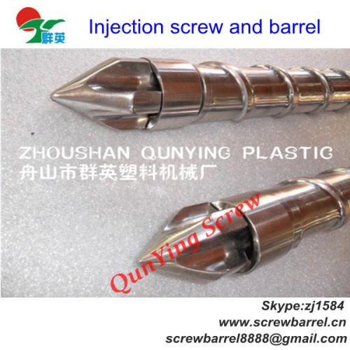 Bimetall Injection Schraube und Barrel von Pp/pe