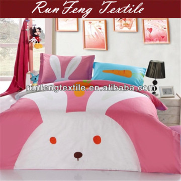 cartoon kids animal bedding