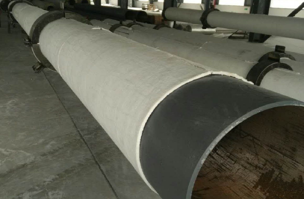 Aerogel Blanket for City Heating Netwrok