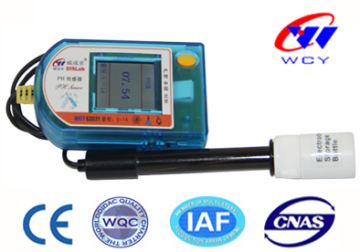 Laboratory 1.8inch TFT screen USB PH sensors/China manufature