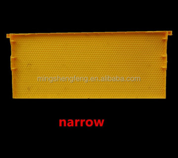 High quality black or yellow plastic bee frames for langstroth beehive
