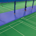 badminton Podłogi sportowe: halowy kort do badmintona