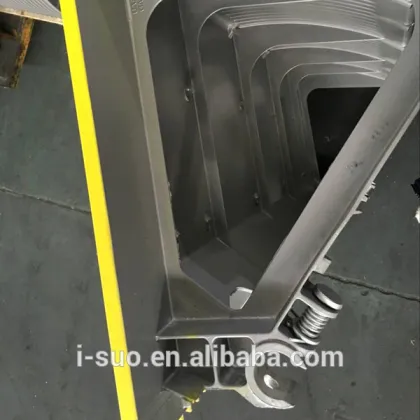 Discount OEM aluminum escalator parts step for escalator