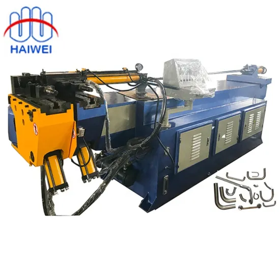 China Semi-Automatic Manual Iron Pipe Bending Machine & Press Brake