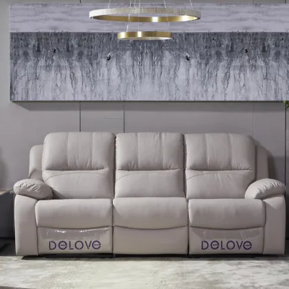 Modern Microfiber Leather Massage Sofa - Vanguard Furniture Fabrics Sofa Mexico