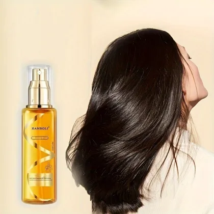 Gentle Hair Serum Oil - Anti-Static Hair Care Essential Oil Spray