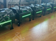 Long working hours UAV mooring box
