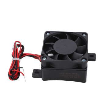 小さなスペース用のDC 12V 50W PTCファンヒーター
