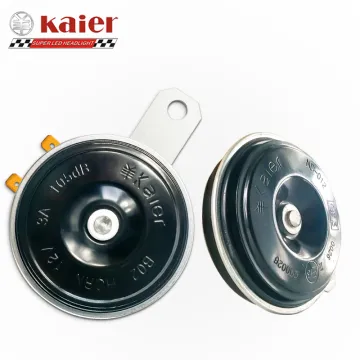 12V Waterproof Ultra-Loud Motorcycle Horn Parts