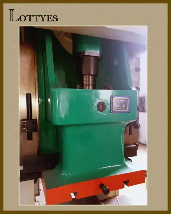 JH21-110T Air Punch Press Machine for shoe and bag processing