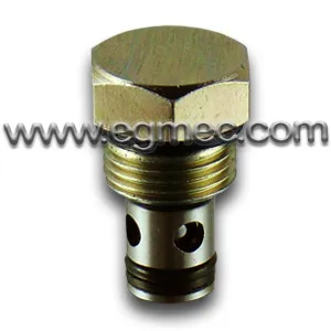 3/4unf Threaded Steel Ball Sealing Hydraulic Cartridge Valve 