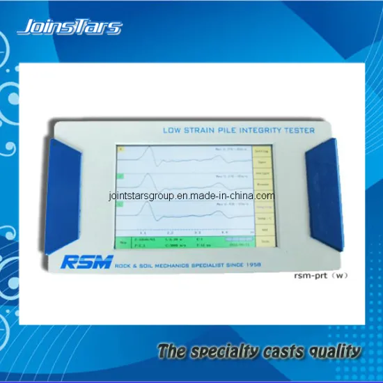 Pile Integrity Tester for Pile Test-NDT-Pile Test-Pile Tester-Foundation Test-Pile Foundation (RSM)