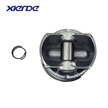 Mahle Piston Kit Assembly with Rings for BMW Models: X1, X5, F10, F25, F34, GT, E84, E89 - Part Number 11258606459