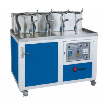Shoe Making Machine: Vamp Toe Heat Upper Steaming Soften Machine - Tenghong TH-518
