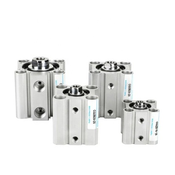 Double Acting Compact Cylinder CQ2 Series - CQ2B Mini Thin Pneumatic Cylinder