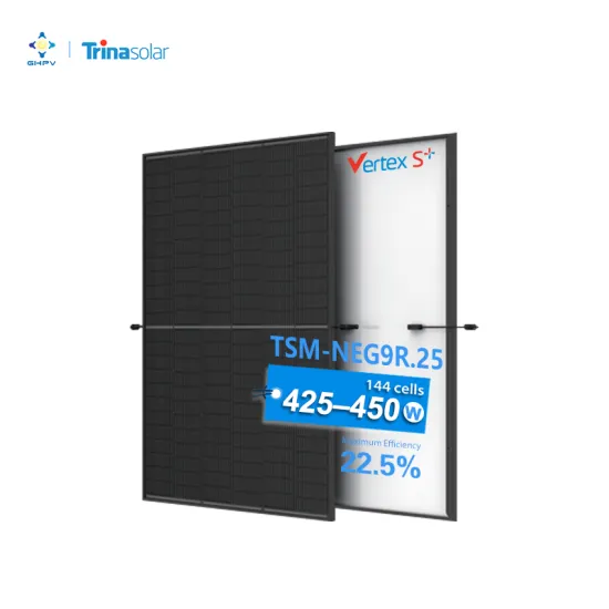 Trina Vertex Solar Panels: High Efficiency 425W to 450W N-Type Monocrystalline Solar Panels with Dual Glass