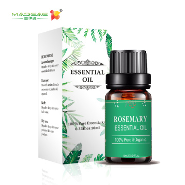 Óleo essencial de 10 ml para o difusor de aromaterapia de crescimento capilar