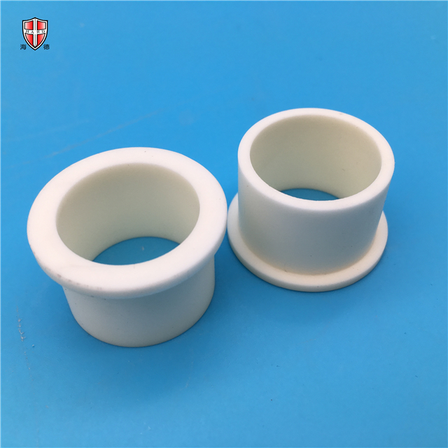 boccola di protezione in ceramica di allumina isolante ad alta temperatura