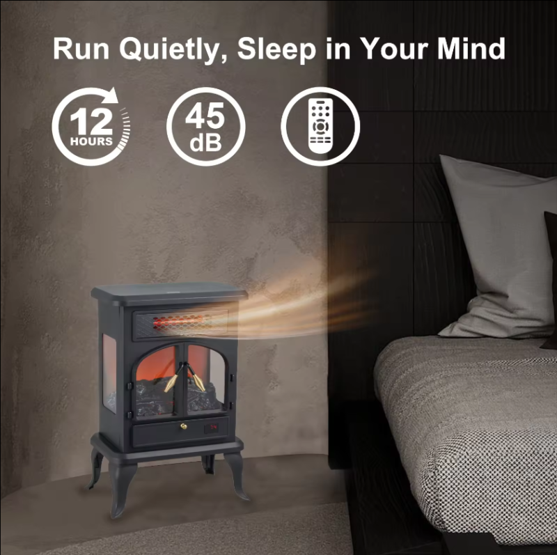 fireplace electric heater freestanding modern LED Light Electric Fireplace Heater High Quality Low price efficiency