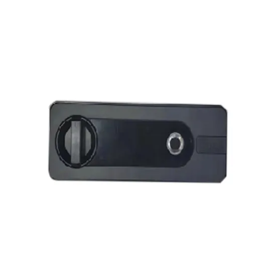 New fashion rectangle electronic fingerprint lock