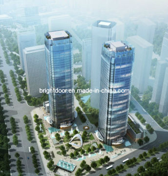 Glass Curtain Wall for Project (CL-C1003)