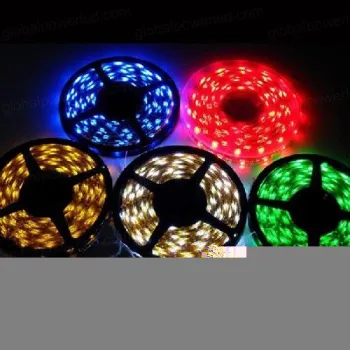 Digital Rgb 120° Flexible Led Strip Lights Dc 12v With 5050 Smd, 60pcs / M Ce Certified