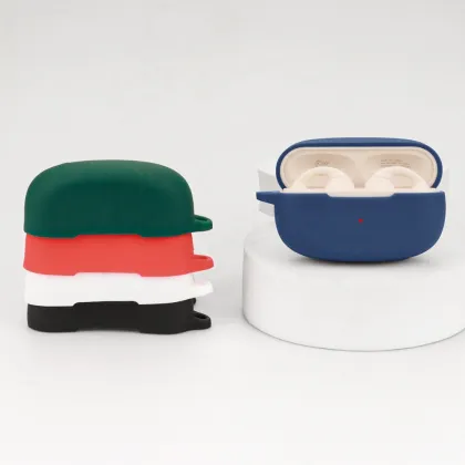 iKF Venus Wireless Earphone Silicone Protective Cover with Hook - Factory Wholesale Earphone Case