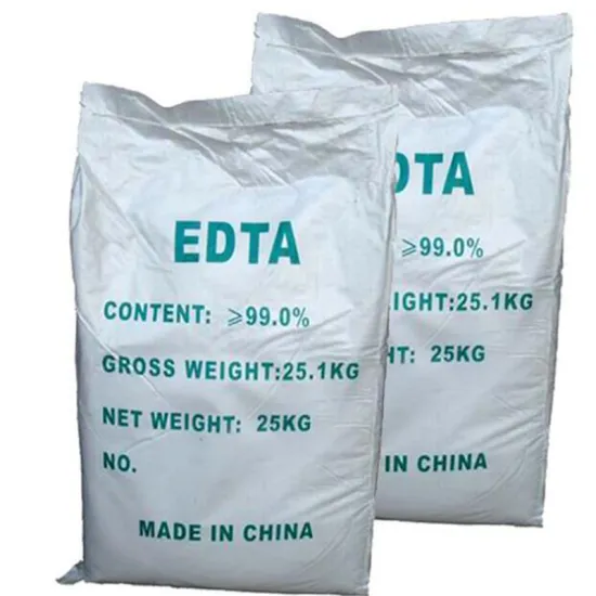 High-Quality Disodium EDTA 99% Min: Superior Chelating Agent for Various Applications