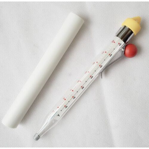 Deep Fry Candy Jam Cooking Glass sugar Thermometer