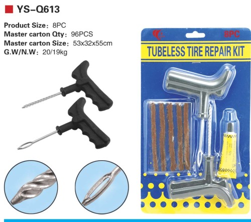 Car Tubeless Tire Repair Kit (PT-107)