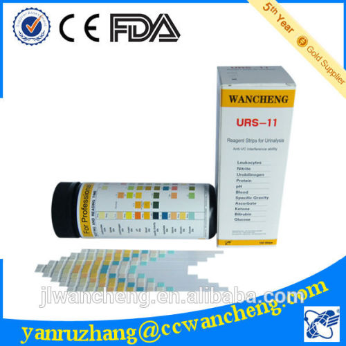 Urine Test Strips 11 Parameters,urine Microalbumin Test Strip Diabetes