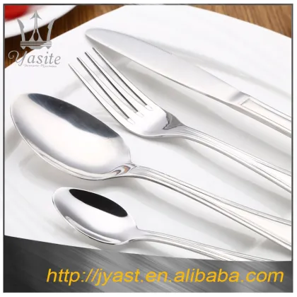 High quality eco-friendly western 18 10 stainless steel flatware sets