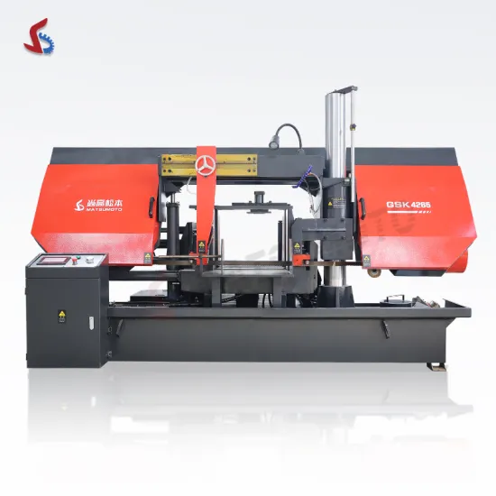 High Quality Automatic GSK4265 Double Column Metal Band Sawing Machine | CNC Band Saw