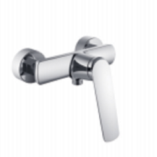 Single-lever wall mounted shower mixer