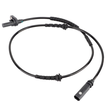 Front ABS Sensor Wheel Speed Sensor Compatible with BMW 5 Series 528i 535i and 6 Series 640i 650i and 7 Series 740i 750i 760Li (Part Numbers: 34526853859, 34526782099, 34526775863)