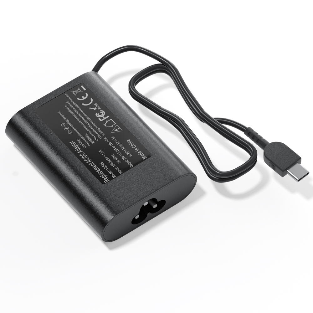 شاحن محمول USB-C المحمولة 65W Dell