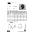 Fan Canping DC Fan T12 Gioielli