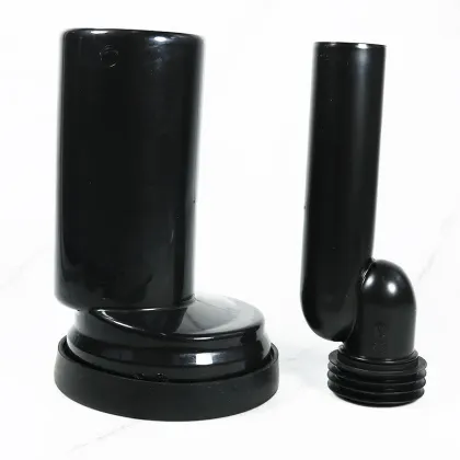 Toilet Bowl Displacement Shifter Connector