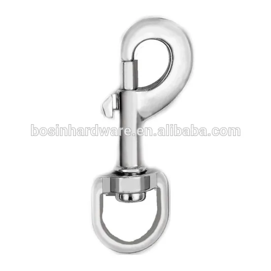 Custom Surface Polished High Quality Metal Swivel Snap Dog Hook